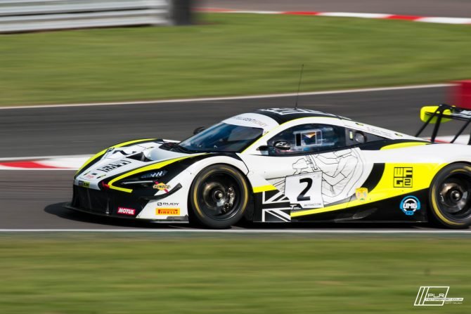 Jenson Team Rocket Mclaren 720s