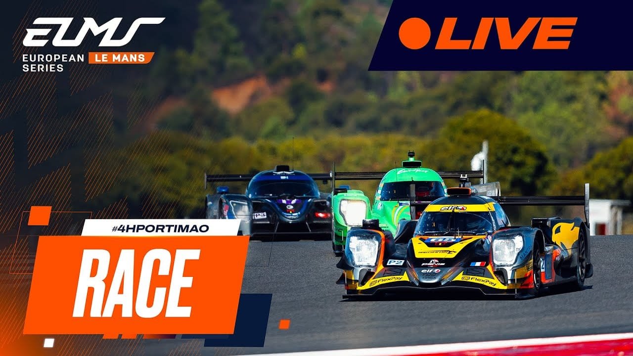Live Stream: ELMS | 4 Hours of Portimão 2024 – Proline Motorsport.co.uk