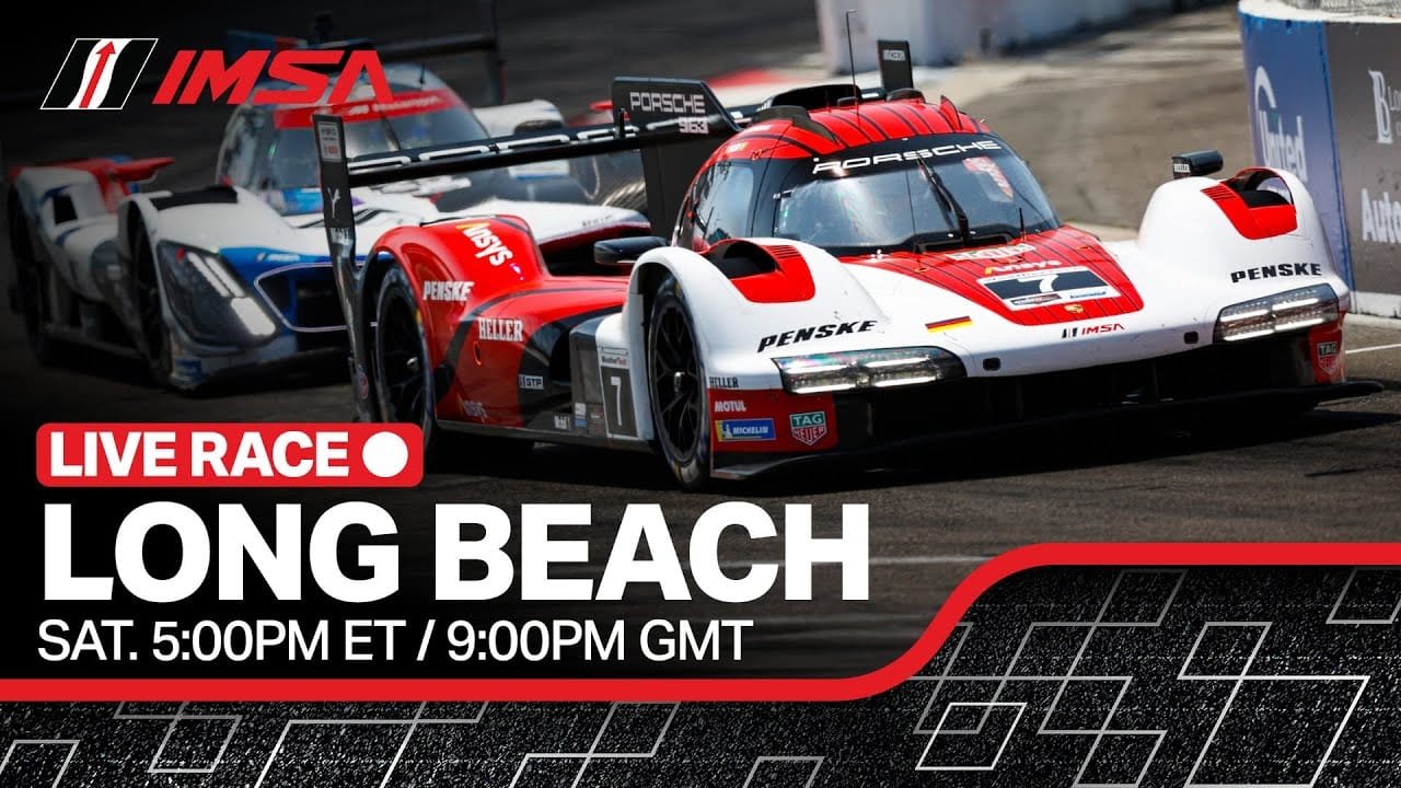 Imsa Live Stream