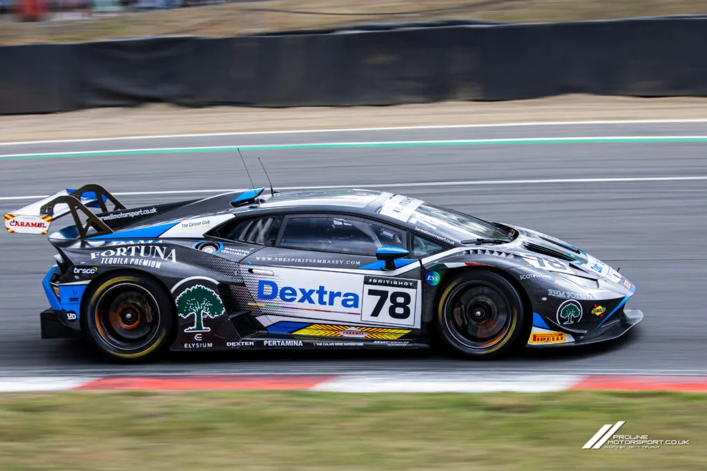 Trackside: British GT Brands Hatch 2025 – Proline Motorsport.co.uk